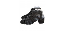 Босоніжки 42-43 р замш Нand made 